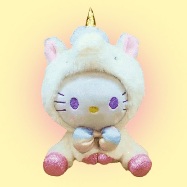 8" Sanrio Plushies