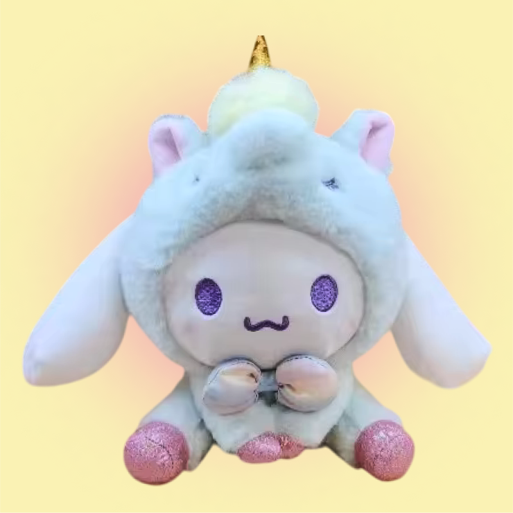 8" Sanrio Plushies